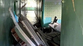 В Москве рабочие погибли под завалами обрушившейся школы