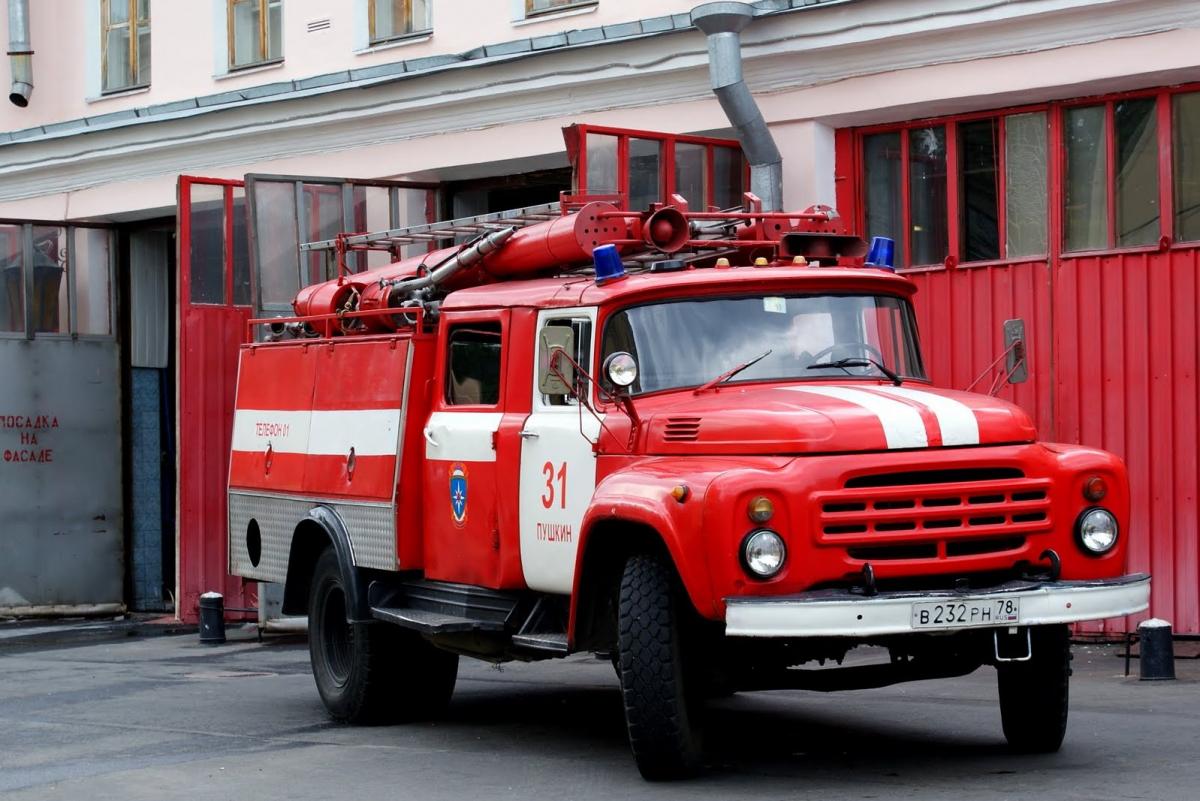 При пожаре в Сергиевом Посаде погибли четыре человека