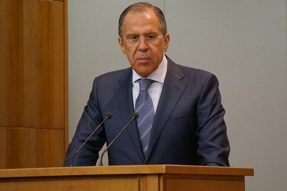 Не хватило стульев: Пресс-конференция Лаврова на саммите БРИКС собрала аншлаг