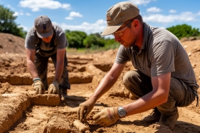 В Британии под магазином обнаружили сотни мертвецов