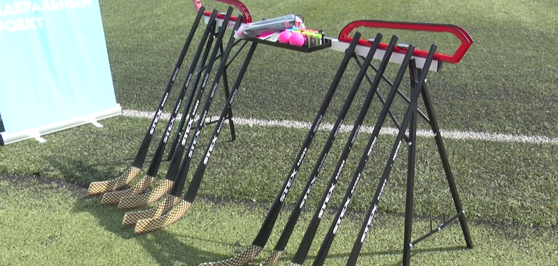 Мончегорская спортшкола получила новый инвентарь