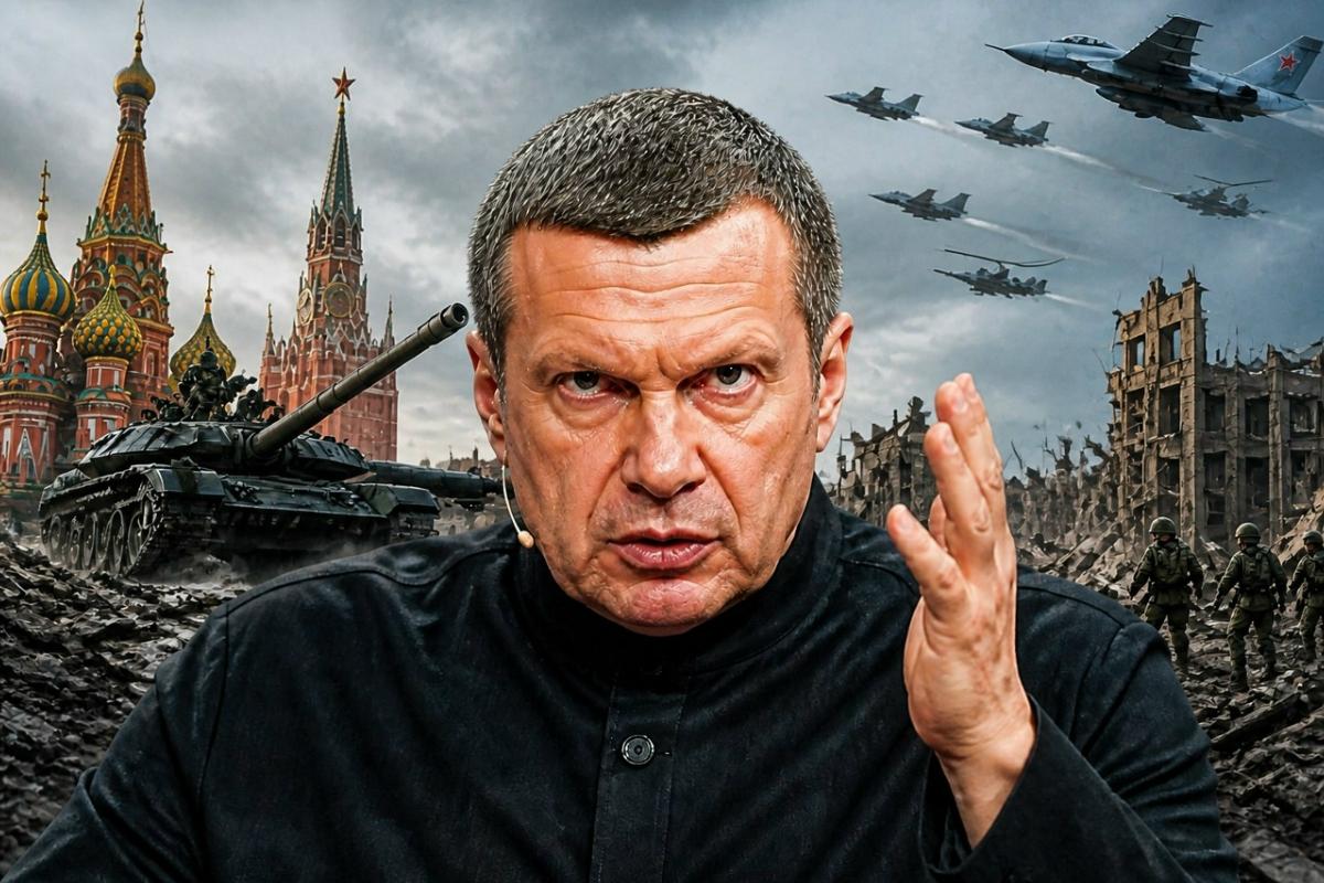 «Россия вступила в войну на уничтожение». Соловьёв призвал не питать иллюзий о мире. Ад приходит быстро