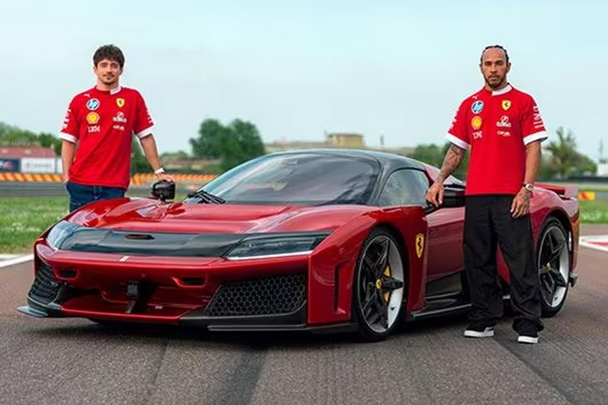 Легендарный Ferrari Кларксона выходит на аукцион и может установить рекордную цену