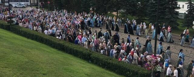 В Татарстане начался крестный ход в честь праздника Казанской иконы Божией Матери