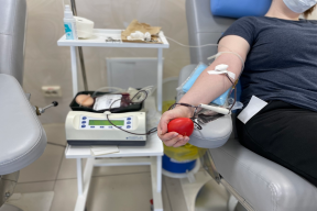 Станция переливания крови в Екатеринбурге ждет доноров без предварительной записи