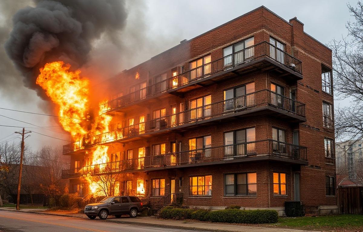 СК возбудил уголовное дело после гибели человека при пожаре в Мытищах