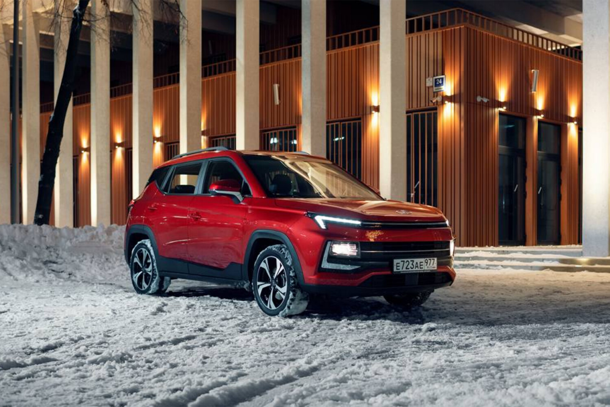 «Автостат»: в феврале россияне купили 57 новых автомобилей «Москвич»