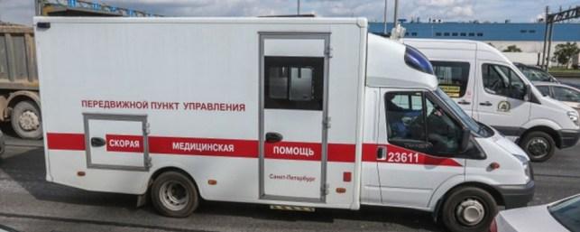 В Петербурге пьяный мужчина избил фельдшера скорой помощи
