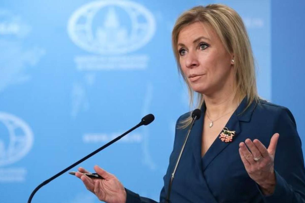 «Ответ будет соразмерным»: Захарова предупредила Эстонию о последствиях действий против российских судов