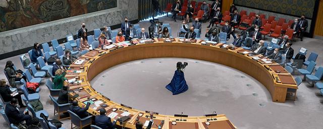 Россия и Китай отказались выступать на заседании Совбеза ООН