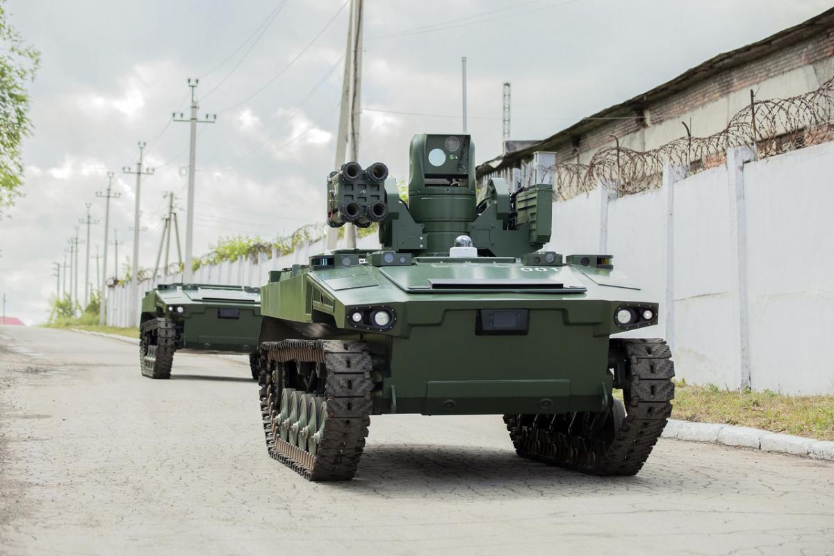 Рогозин заявил, что три боевых робота «Маркер» доставят в феврале в зону спецоперации
