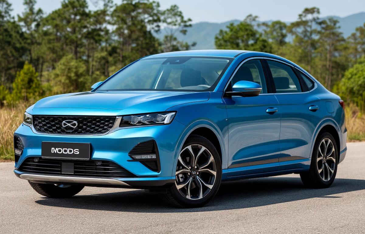 Из дилерских автоцентров Санкт-Петербурга пропал седан Omoda S5