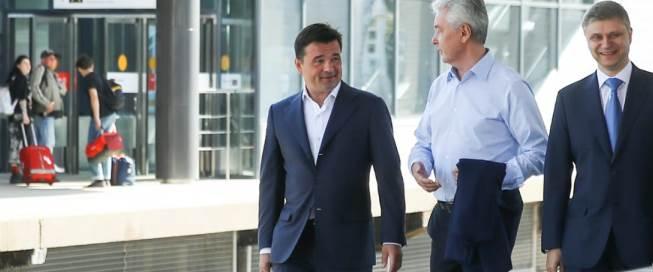 В Красногорске после реконструкции открыли станцию МЦД-2 «Нахабино»