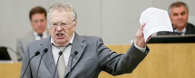 Жириновский: Российские миллиардеры должны поделиться деньгами с согражданами