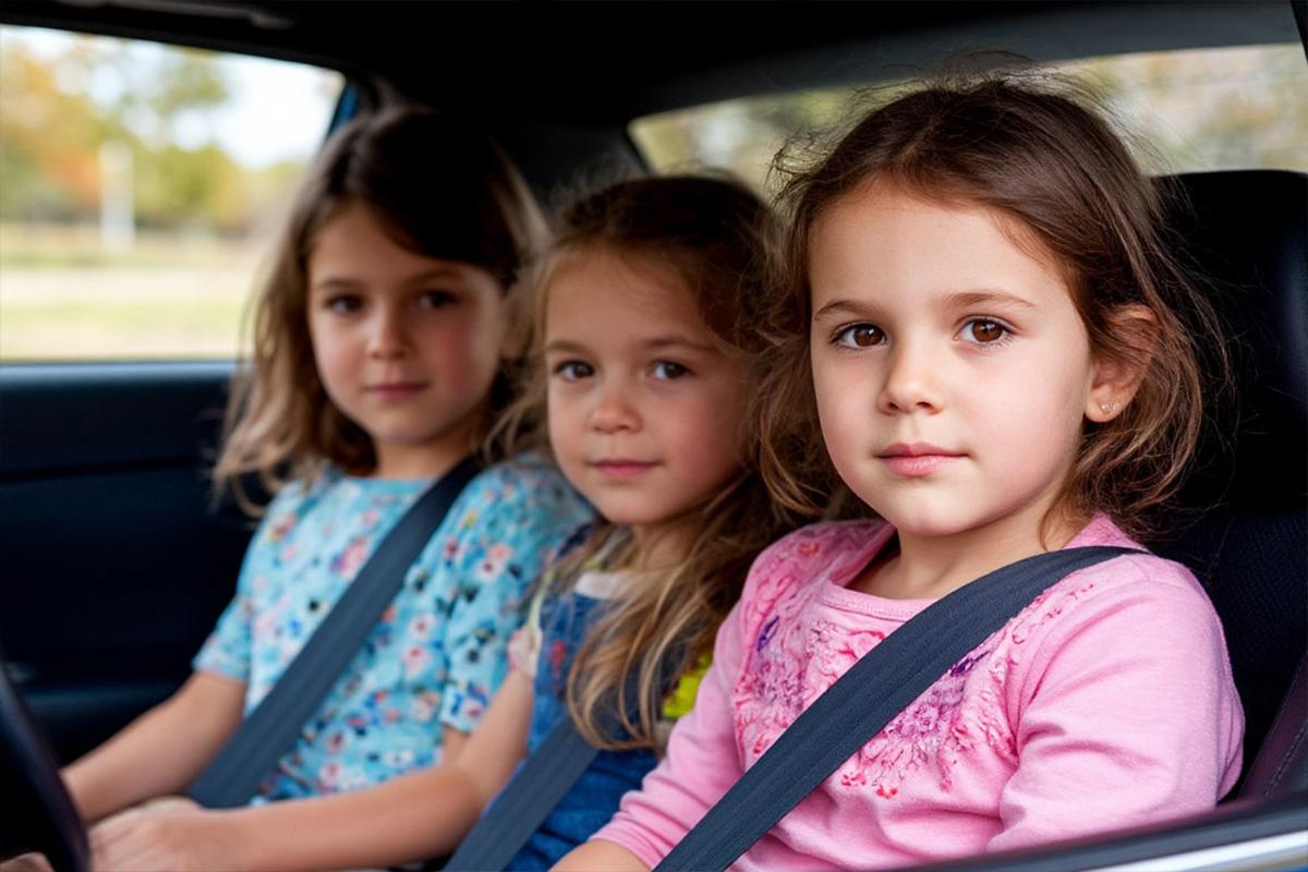 Штрафы за перевозку детей без автокресел вырастут в два раза
