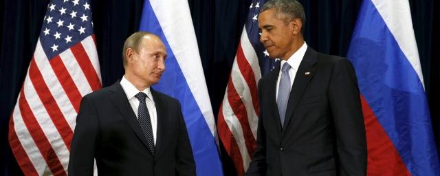 СМИ: Обама предложил Путину новое военное сотрудничество по Сирии