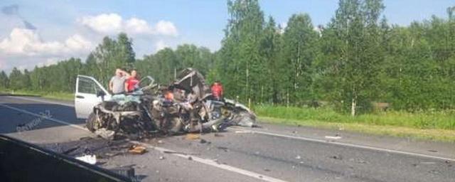 В Кемеровской области в ДТП погибли три человека