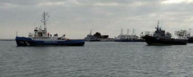 В Крыму передача украинских кораблей названа знаком Зеленскому