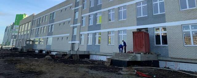 В посёлке Плодородном Краснодара в июне сдадут новую школу на 1550 мест