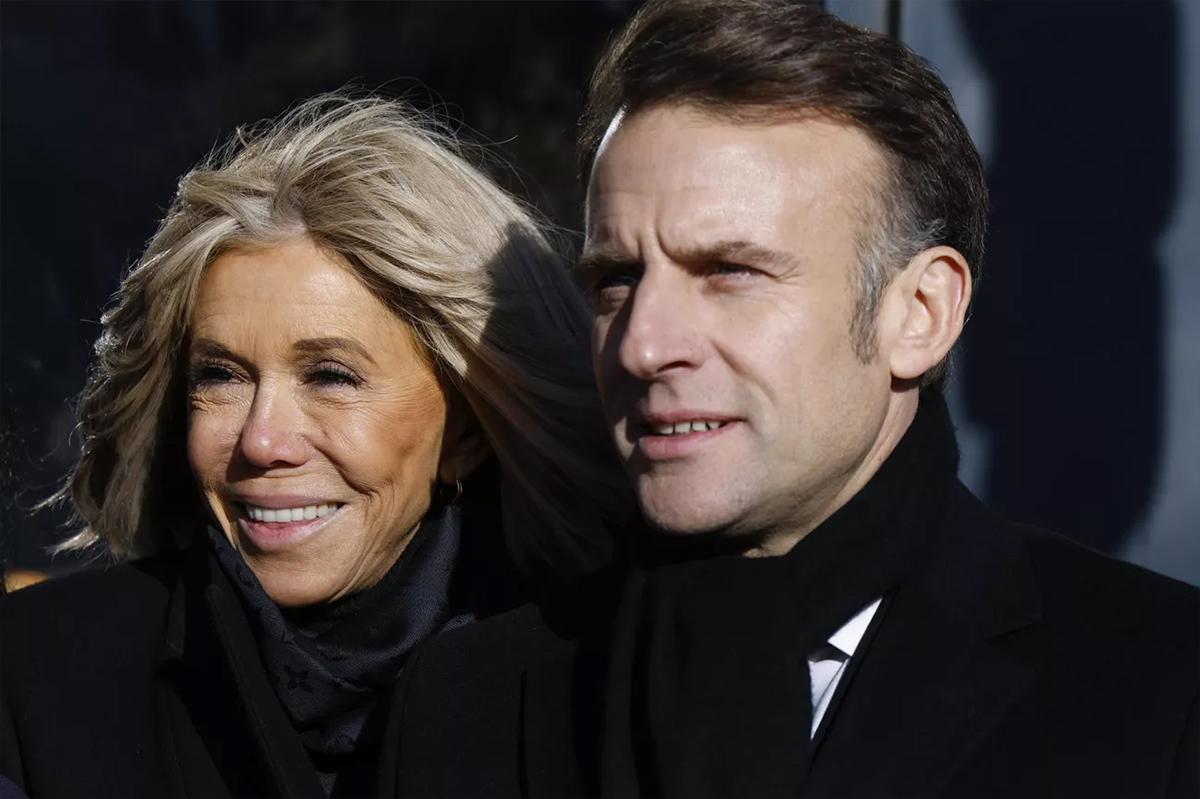 Журналистка из США потребует от жены Макрона подтвердить пол на экспертизе