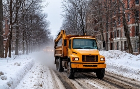 В Московской области создано 264 снегосвалки
