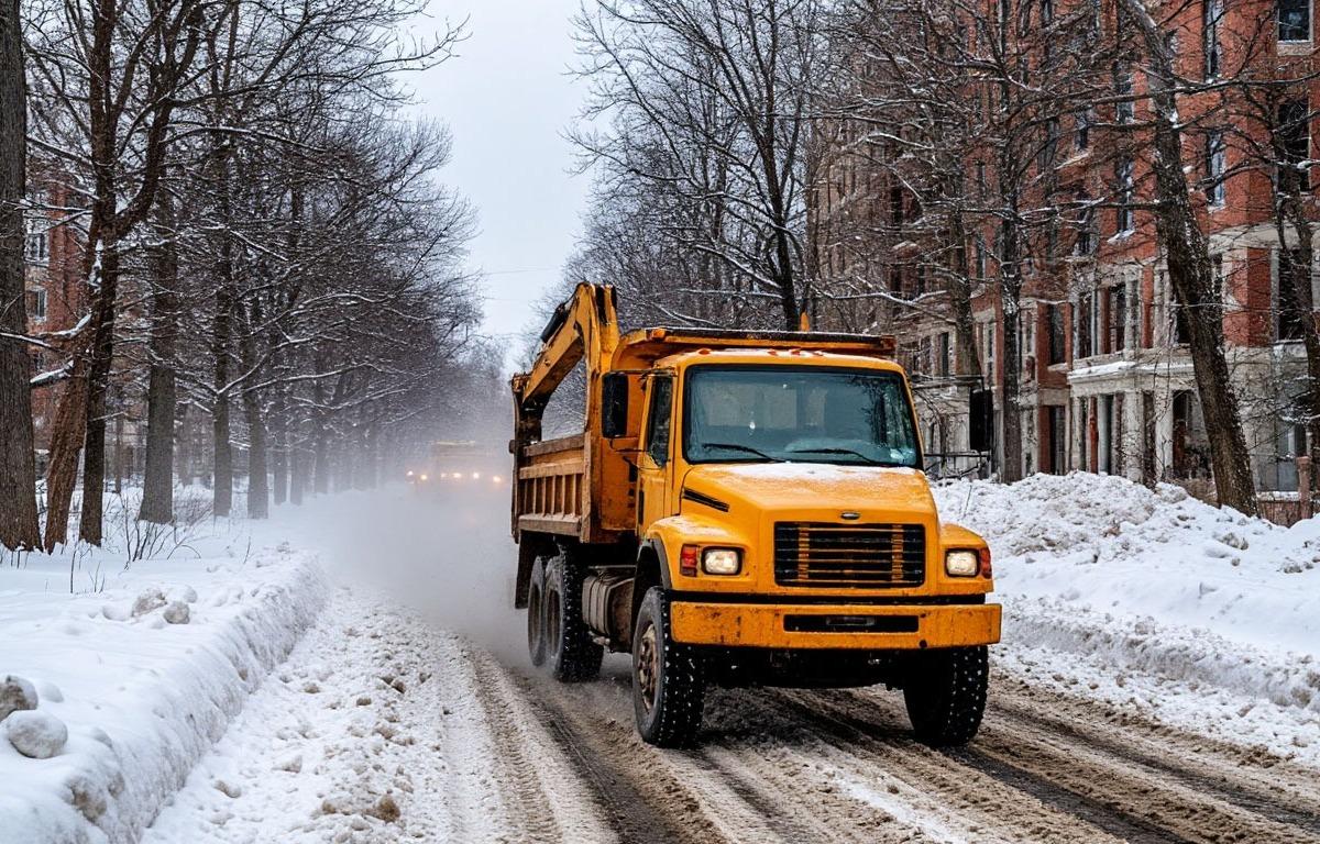В Московской области создано 264 снегосвалки