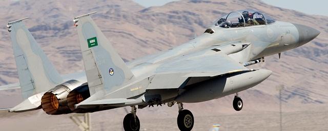 A Royal Air Force fighter jet crashed at a training ground in Saudi Arabia