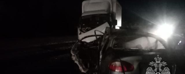 Ночное ДТП на трассе «Оренбург – Самара» привело к гибели четырёх человек