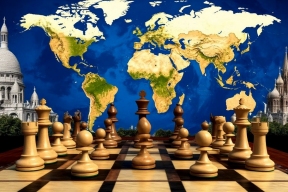 У Европы один шанс, у России и США – нет. Главный прогнозист НАТО расставил фигуры на «шахматной доске»