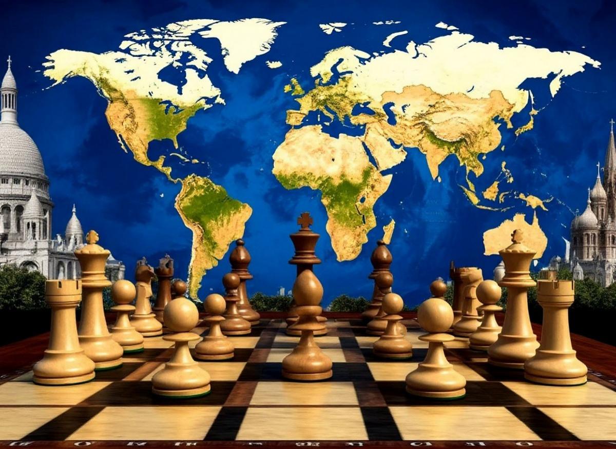 У Европы один шанс, у России и США – нет. Главный прогнозист НАТО расставил фигуры на «шахматной доске»