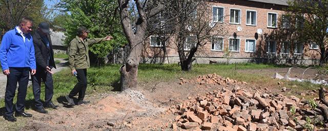 Губернатор Старовойт сообщил об обстрелах со стороны Украины поселков Теткино и Попово-Лежачи