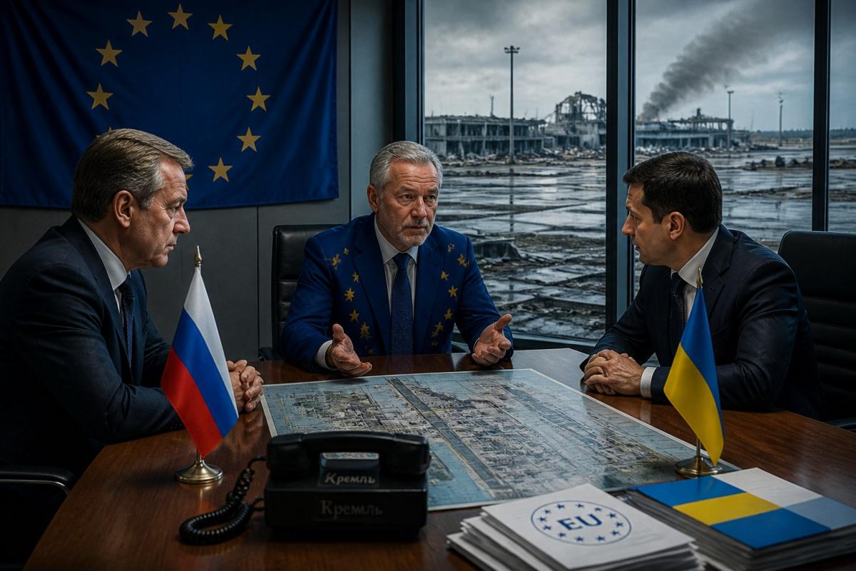 Зеленский ищет обходной путь к миру: США отошли в сторону. Поможет ли Европа договориться?