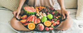 Регулярные перекусы фруктами и овощами снижают уровень депрессии