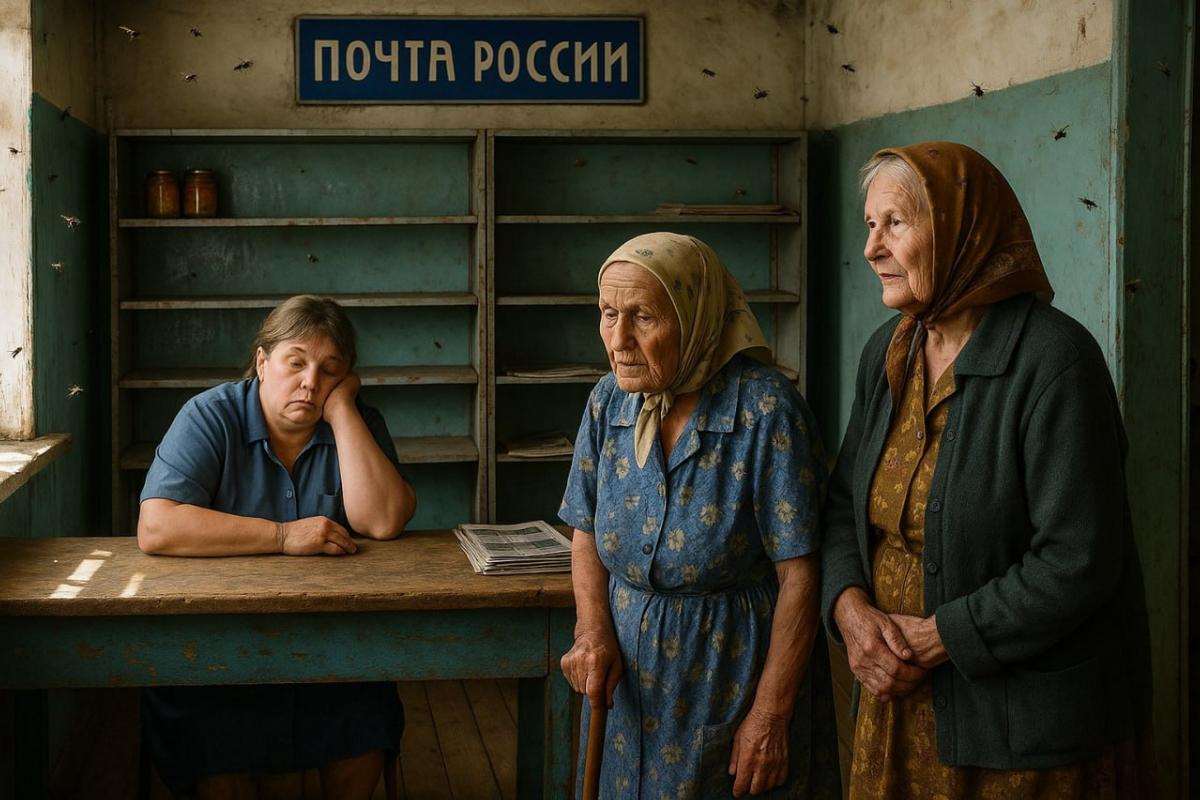 «Временно закрыта» навсегда. Что не так с «Почтой России»? Работа оператора в регионах похожа на агонию