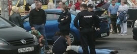 В Калининграде 63-летняя женщина попала под колеса автомобиля