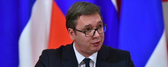 Вучич заявил, что Зеленский в разговоре с ним не призывал к санкциям против России