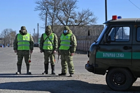 Глава погранкомитета Белоруссии: демаркация сухопутной границы с Украиной завершена