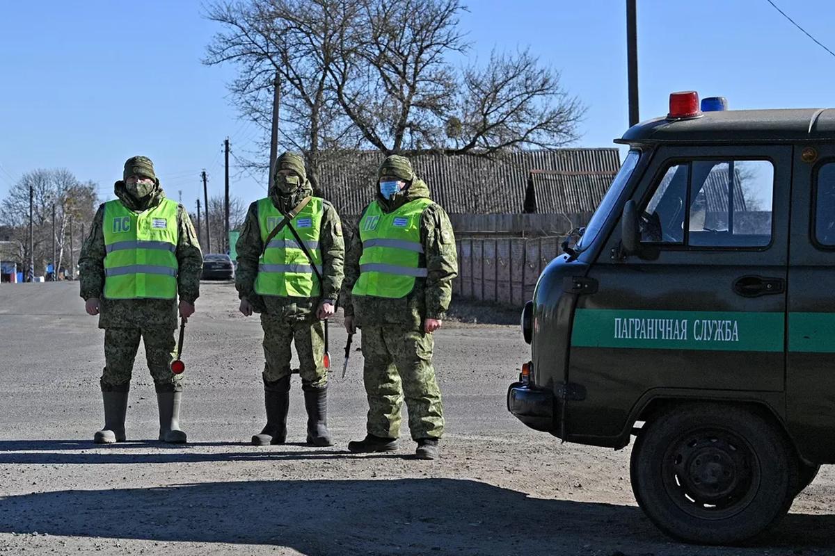 Глава погранкомитета Белоруссии: демаркация сухопутной границы с Украиной завершена
