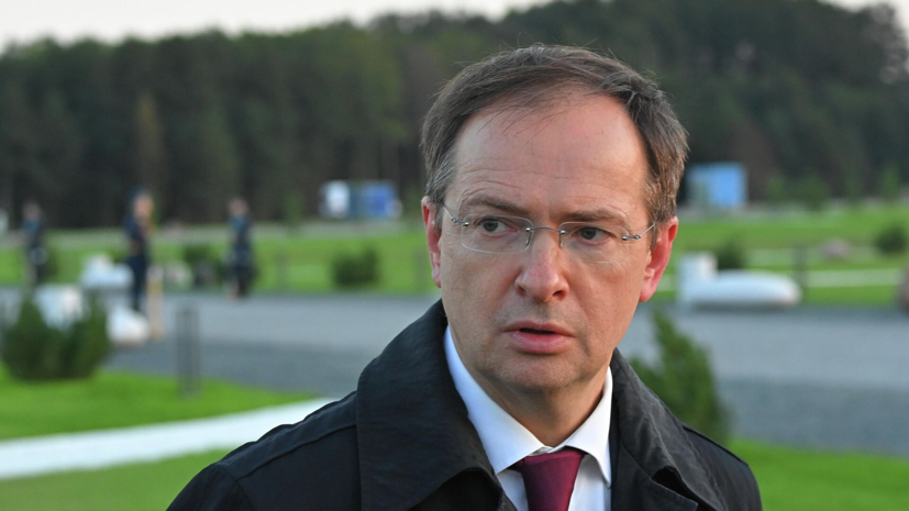 Мединский рассказал о разговоре с украинским переговорщиком перед его гибелью