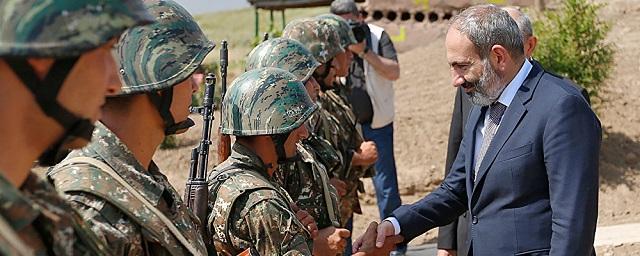 Пашинян: Ситуацию в Карабахе сегодня не решить дипломатическим путем