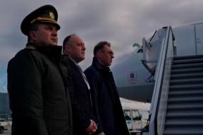 Зеленского не встретили по прилёту на Мюнхенскую конференцию