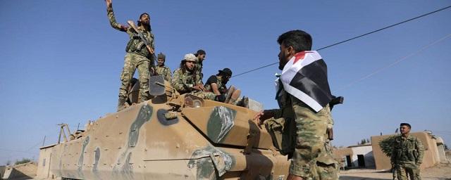 Шойгу: В Сирии досрочно завершен отвод войск курдов