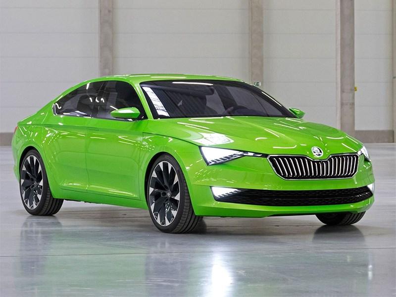 Skoda представила новый электрокроссовер Vision iV