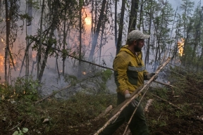 В Тюменской области повышают класс пожарной опасности из-за лесного пожара