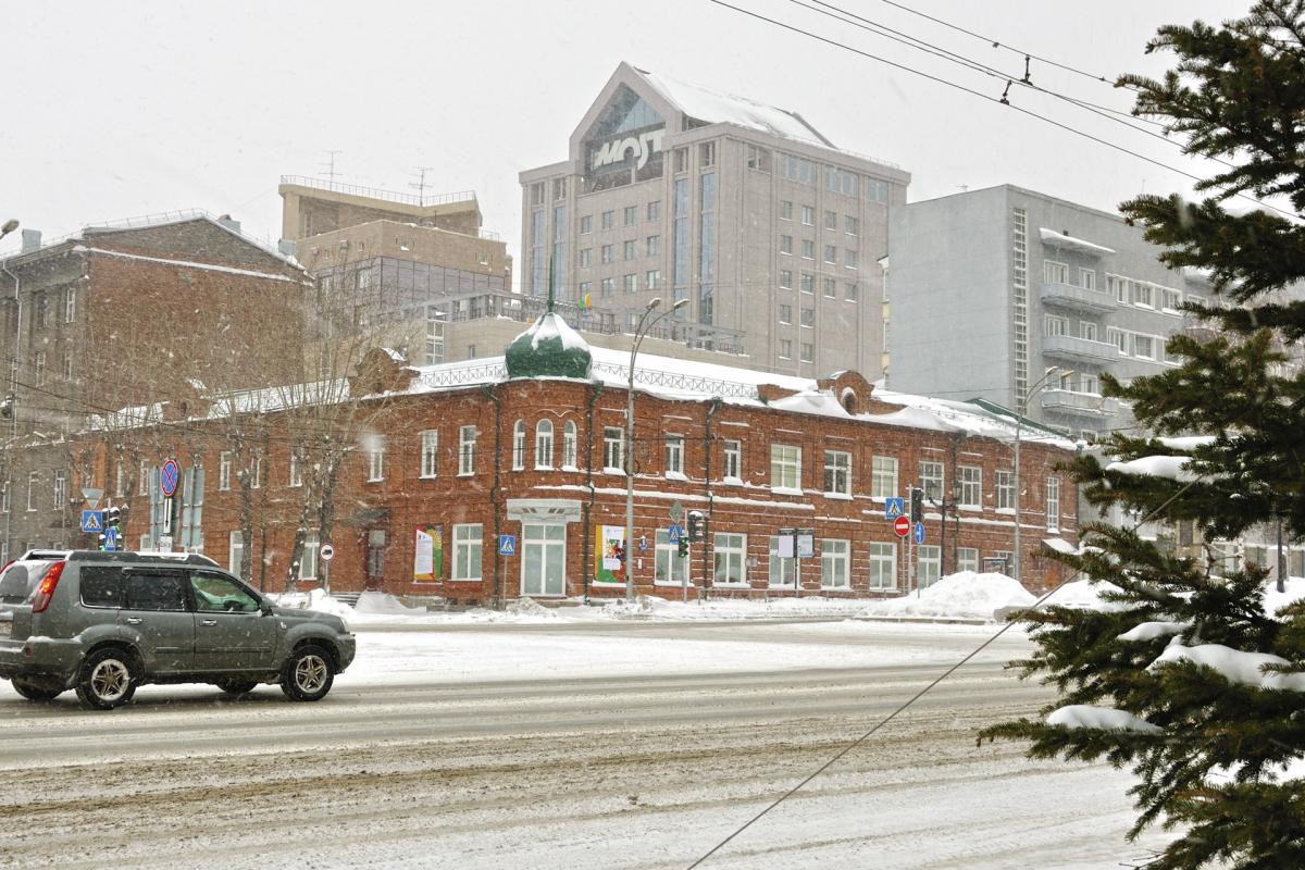 В Новосибирске 31 декабря ожидается умеренно морозная погода