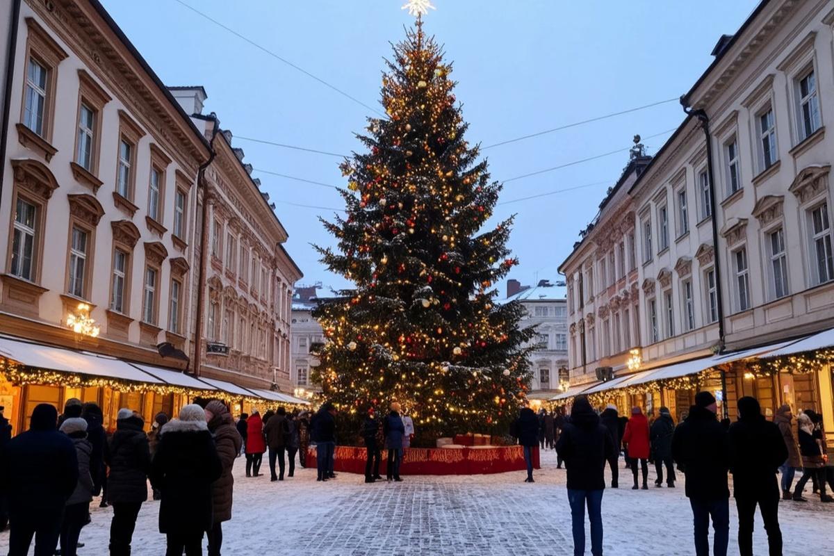 Йошкар-Ола и Волжск украшают улицы к Новому году