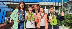 Пловцы из Павловского Посада выиграли золотые медали на Кубке Подмосковья по плаванию