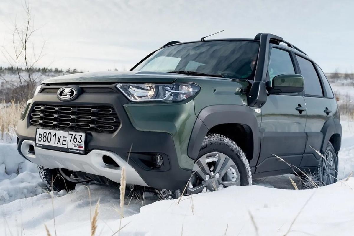 В Дубае стартовали продажи новых внедорожников Lada Niva Travel — цена удивит