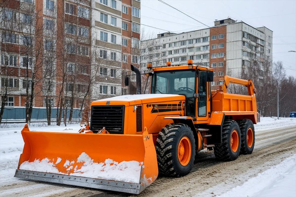 Новосибирск готовится к снежному апокалипсису: 538 машин выйдут на уборку улиц