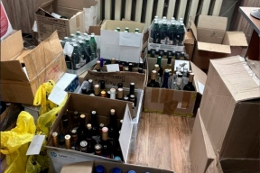 В Забайкалье изъяли крупную партию «паленой» водки